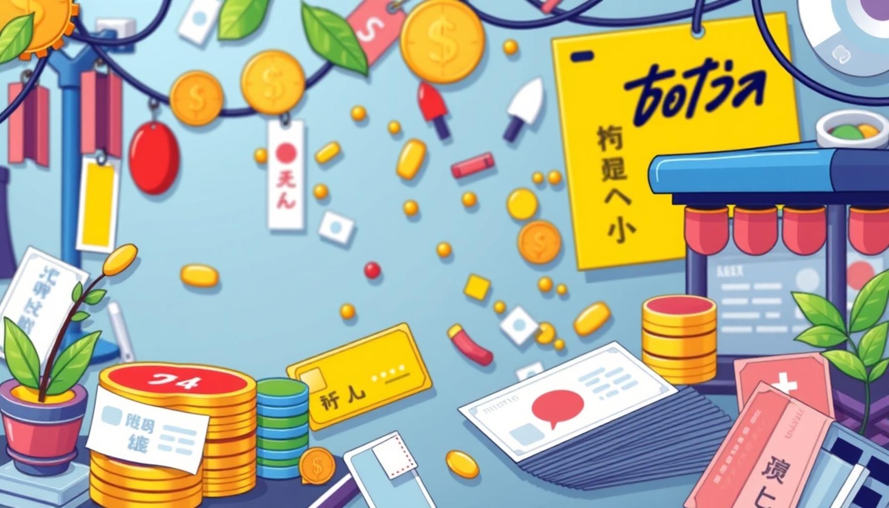 日本における若者のクレジットカード利用の増加：トレンドと金融的影響