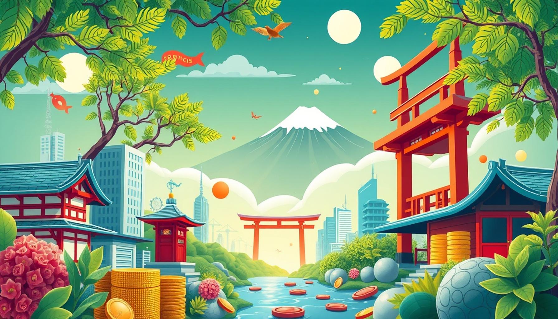 持続可能な投資戦略：日本市場のグリーンな未来