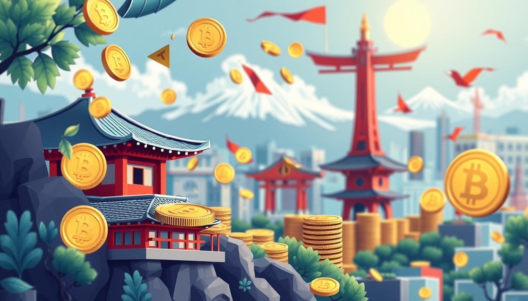 日本における暗号通貨投資のトレンド：2024年に期待されること