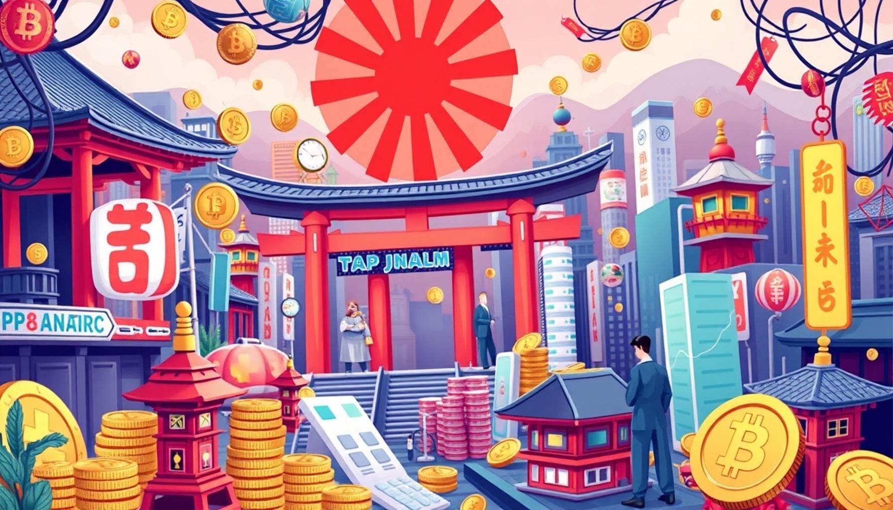日本におけるデジタル金融革命：暗号通貨とブロックチェーンの影響
