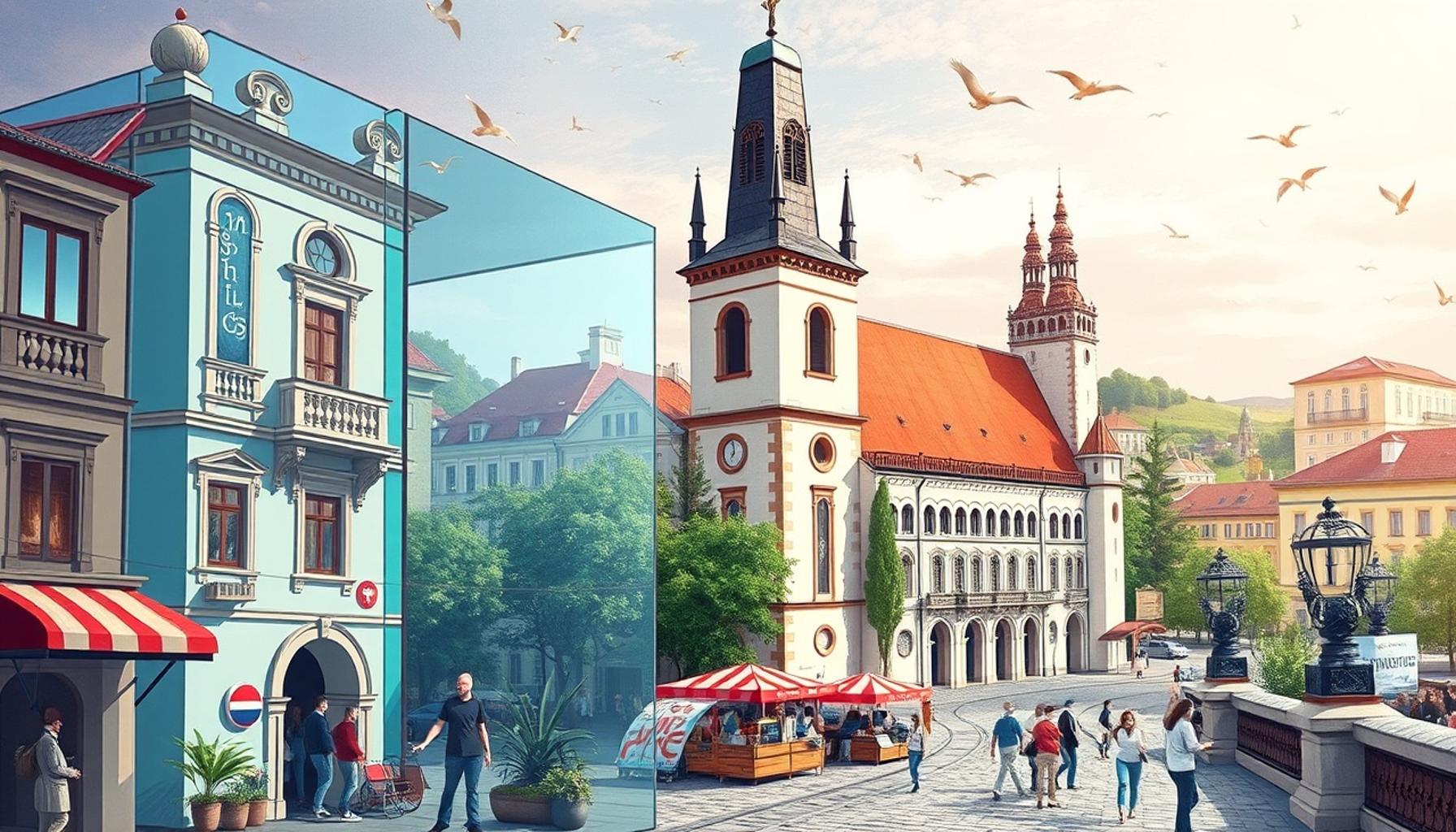 Rozšířená realita a kulturní turistika: Transformace zážitku návštěvníků v Praze