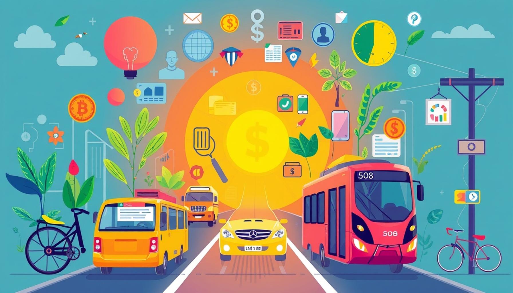 Inovace v udržitelné mobilitě: Role technologie v transformaci dopravy v České republice