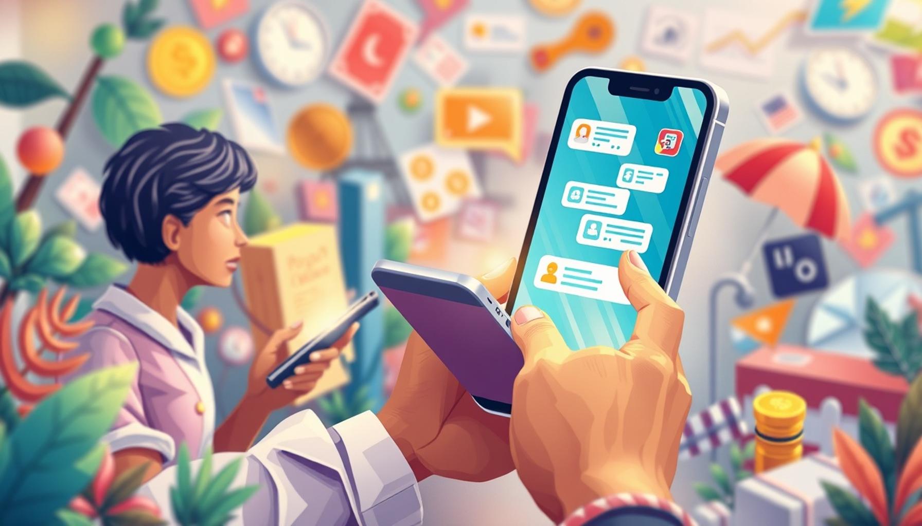 De evolutie van instantcommunicatie: hoe berichtenapps onze dagelijkse interacties vormgeven