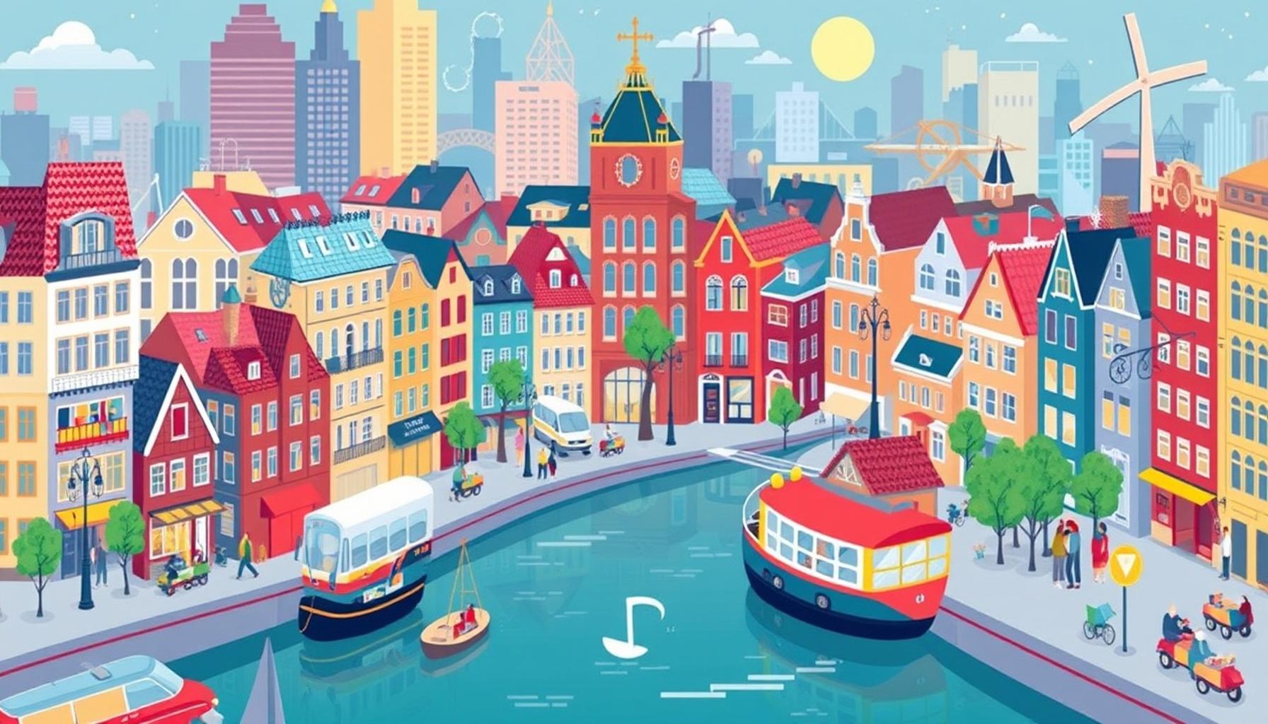 Slimme Steden: Hoe Technologie het Stedelijke Leven in Nederland Transformeert