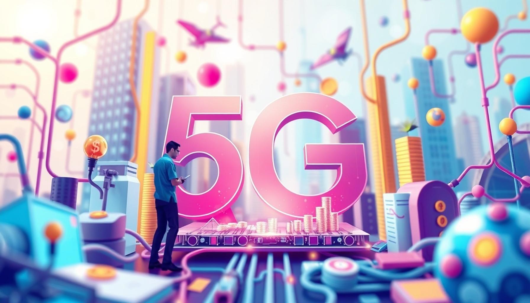 5G-technologie: Transformatie van Communicatie en Nieuwe Zakelijke Kansen