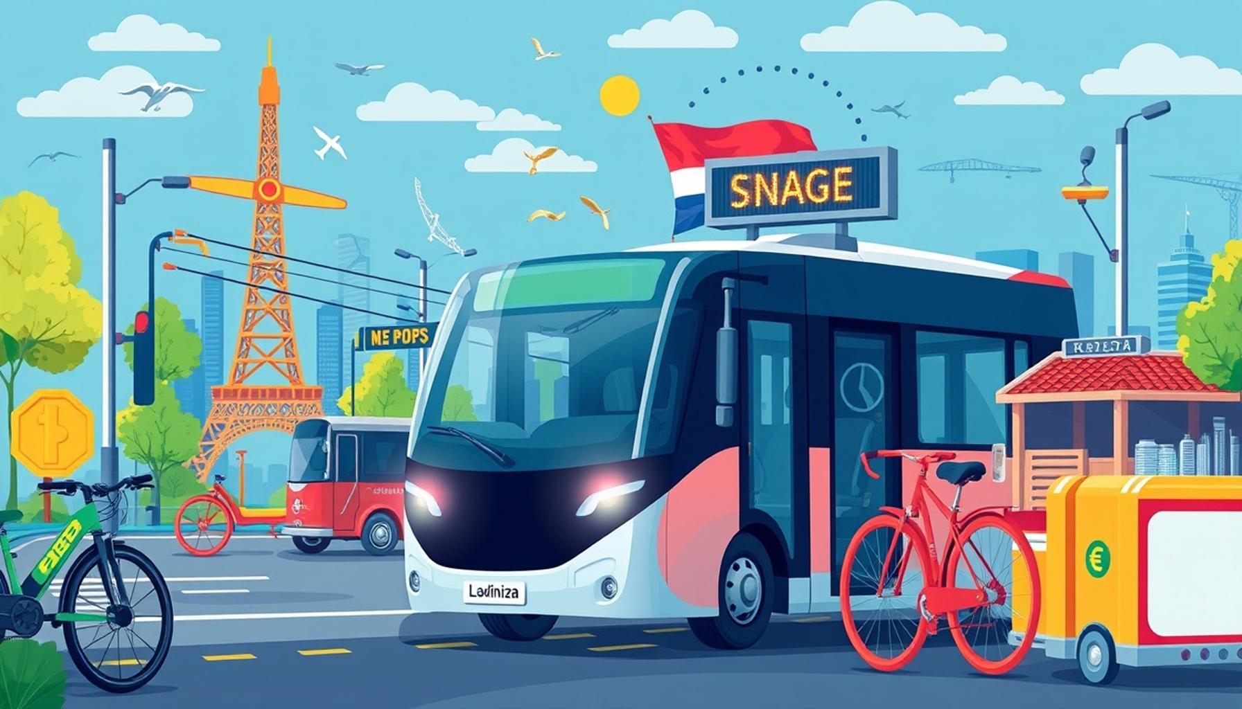 Innovaties in Duurzame Mobiliteit: De Toekomst van Vervoer in Nederland