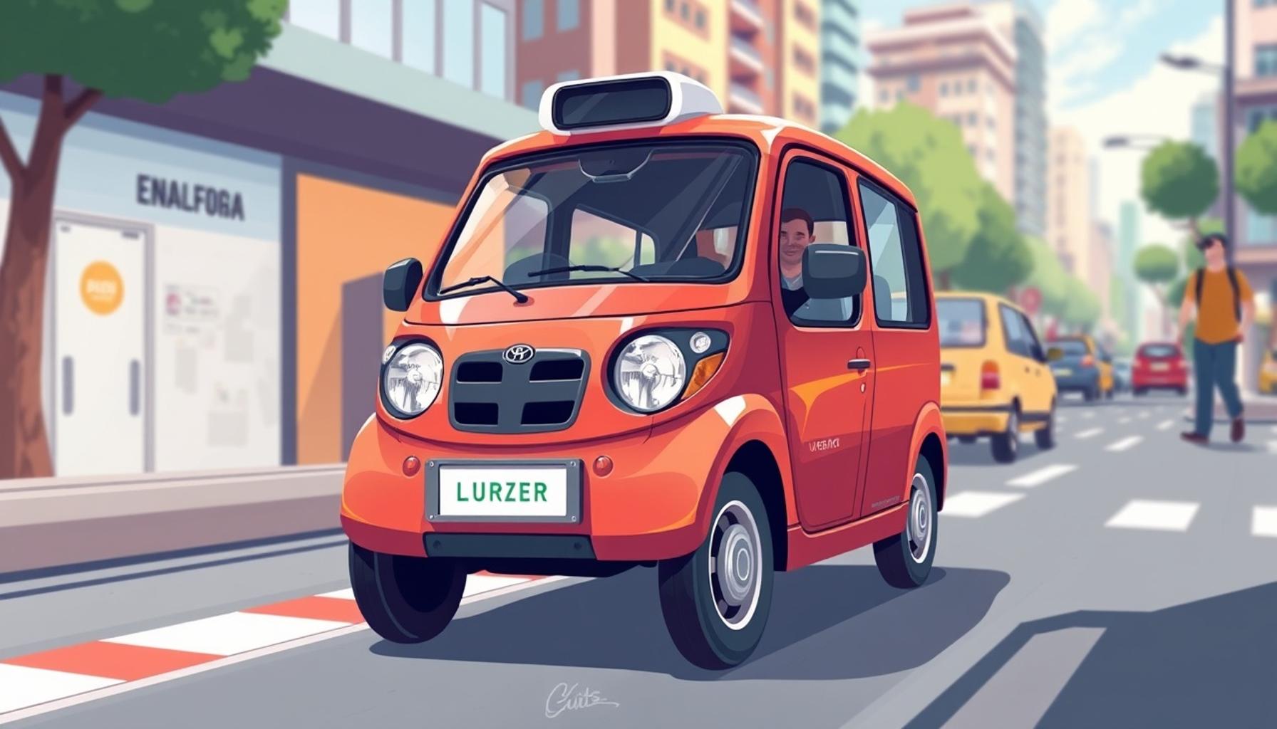 De Revolutie van Autonome Voertuigen: Impacten en Uitdagingen voor Stedelijke Mobiliteit