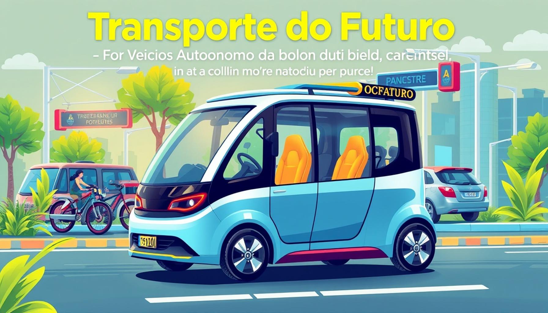Vervoer van de Toekomst: Autonome Voertuigen en Duurzame Mobiliteit