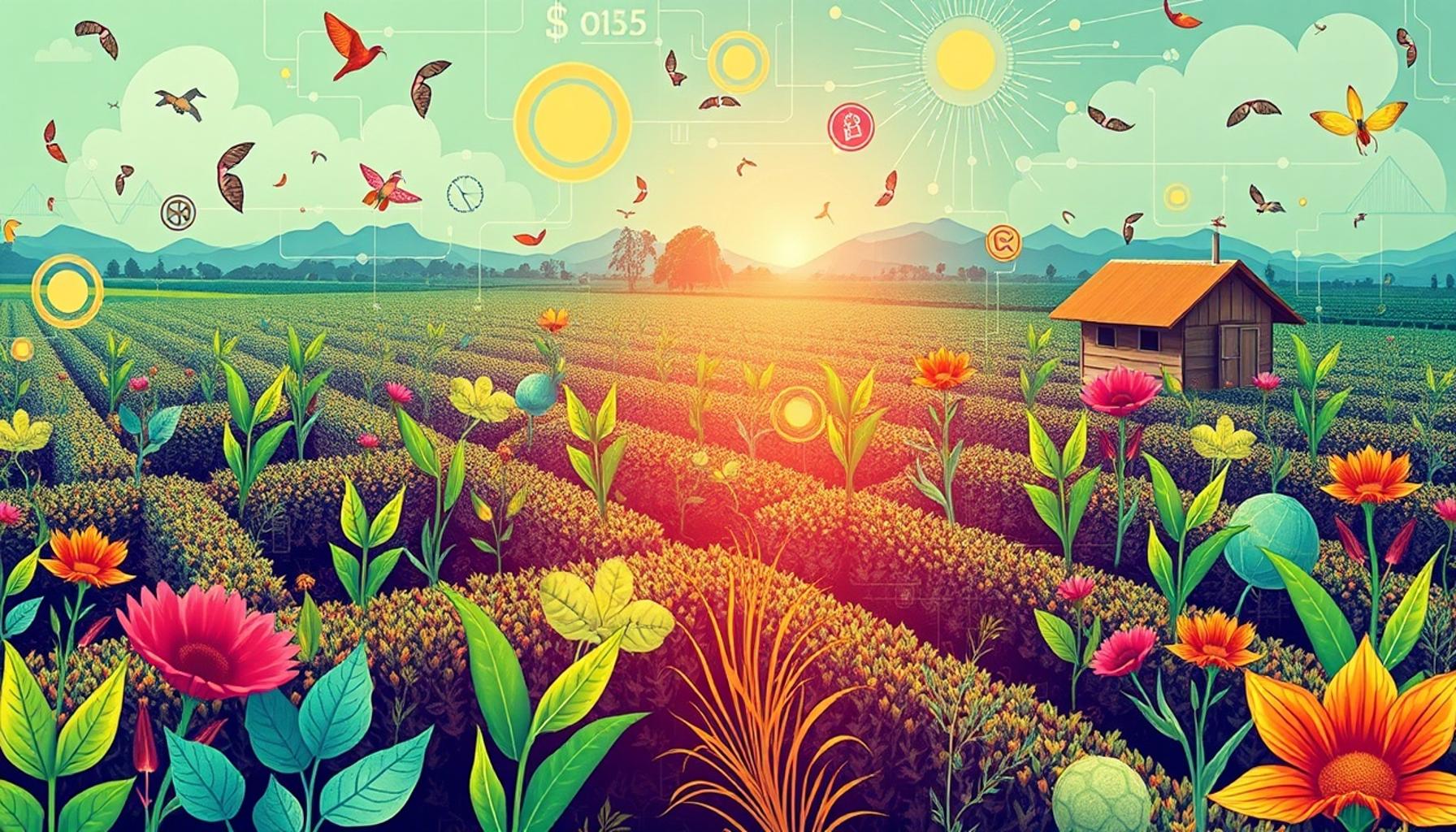 Internet der Dingen (IoT) in de Landbouw: Innovaties om Productiviteit en Duurzaamheid te Verhogen