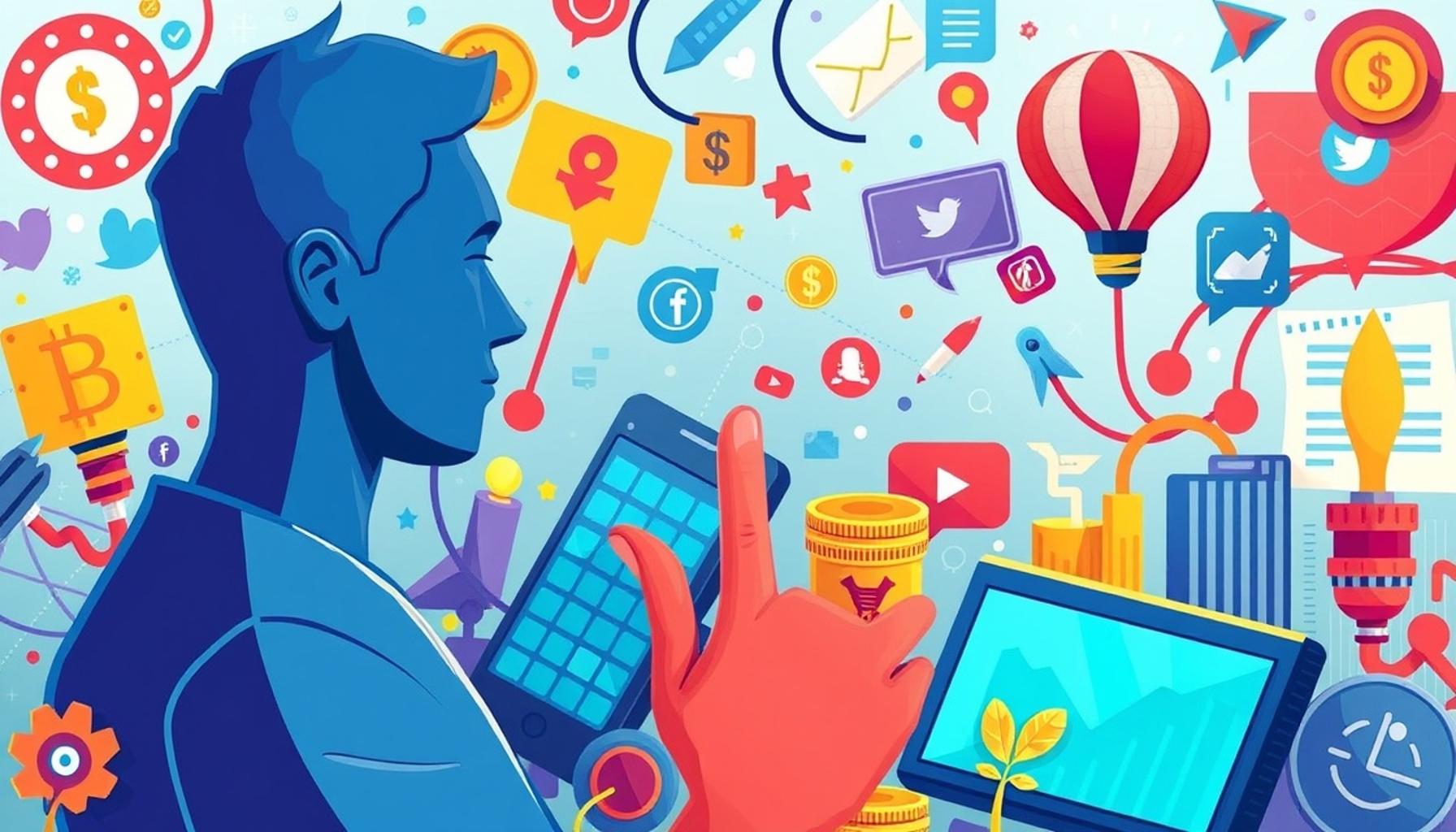 De impact van sociale media op interpersoonlijke communicatie in het digitale tijdperk