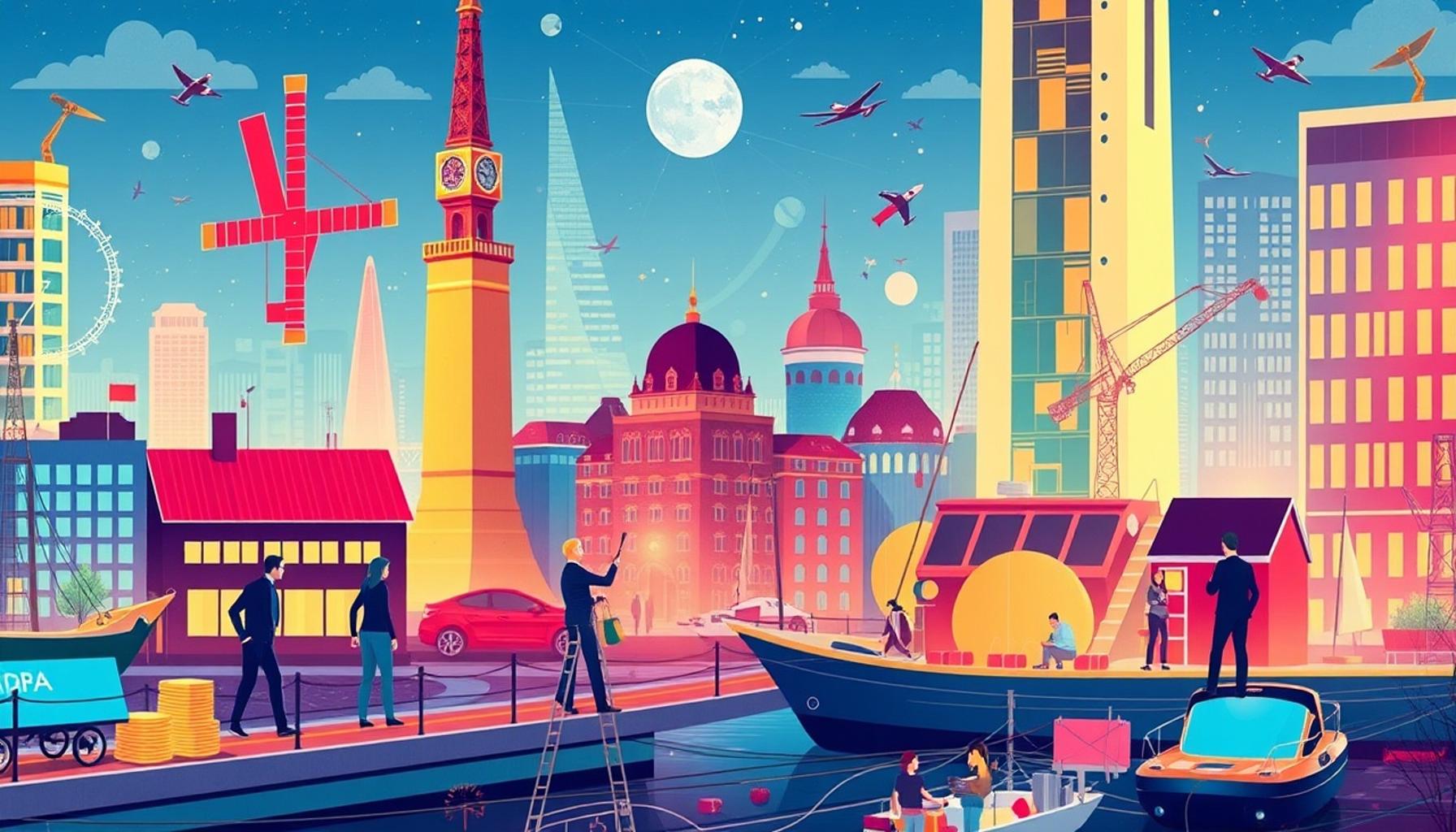 De Toekomst van Werk: Hoe Digitale Technologieën de Professionele Omgeving in Nederland Herdefiniëren