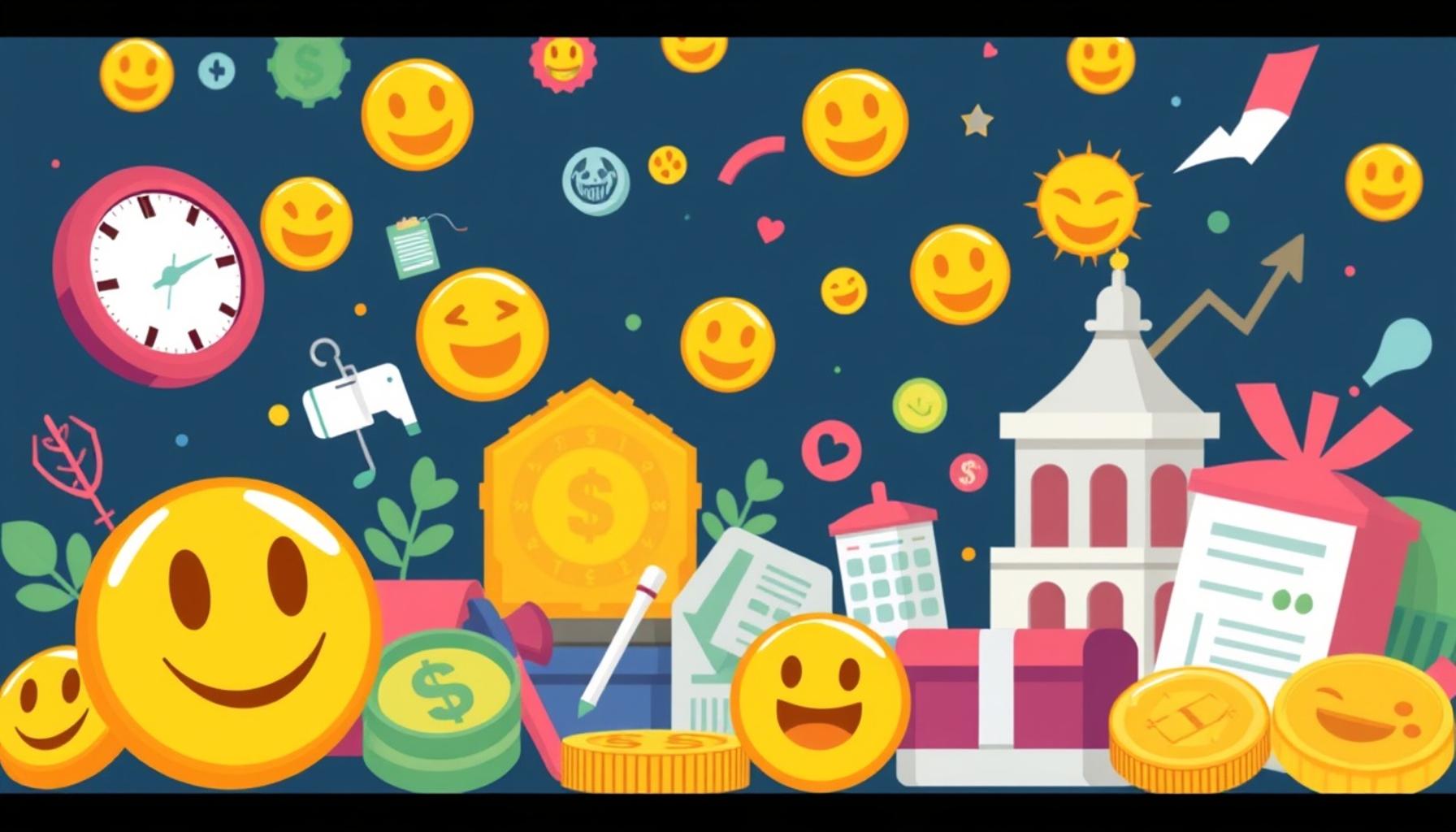 Tendensen in visuele communicatie: hoe emoji’s en gif’s de moderne taaltransformeren