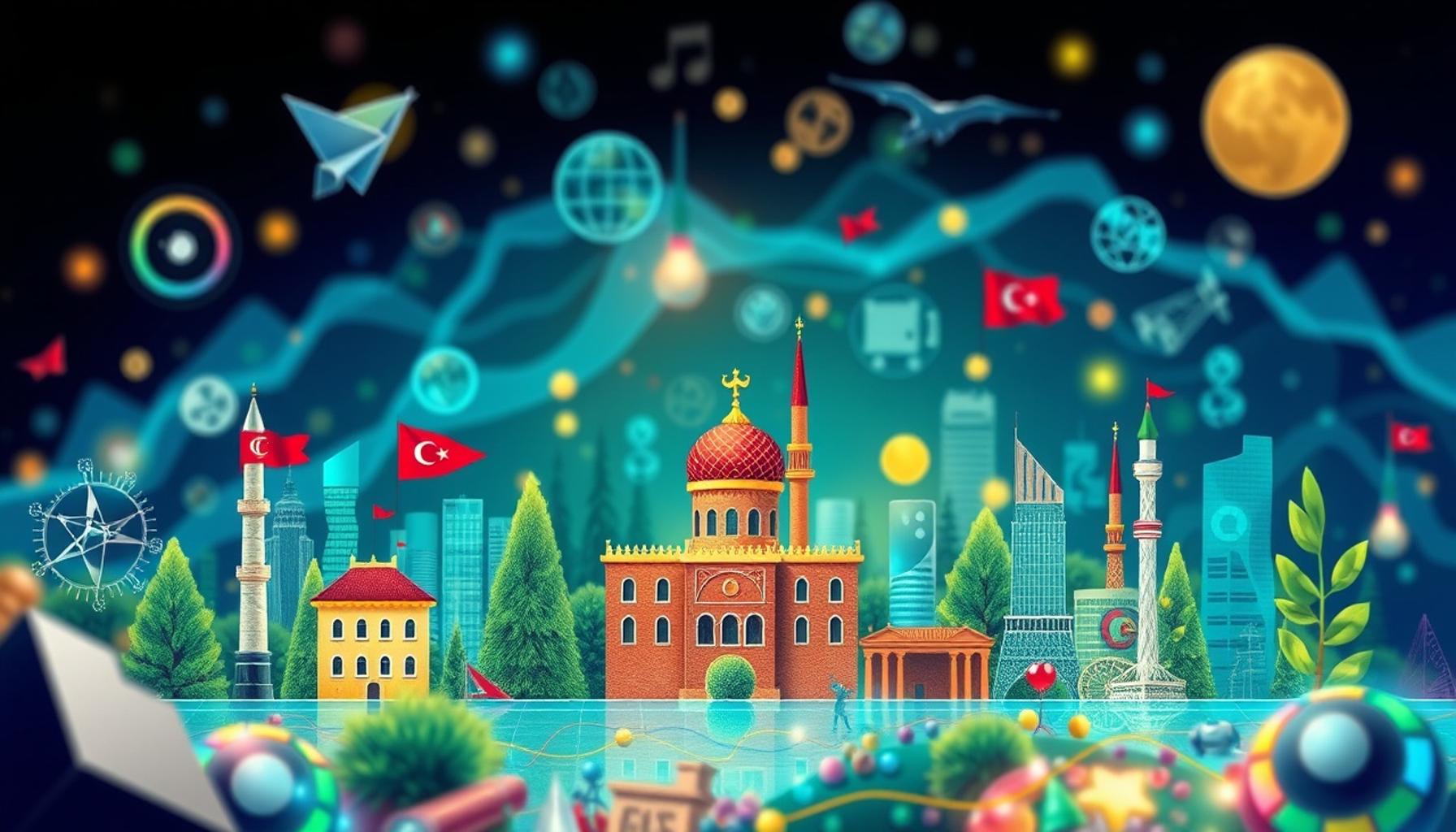 Yapay Zeka ve Sürdürülebilirlik: Teknoloji Türkiye’nin Çevresel Hedeflere Ulaşmasına Nasıl Yardımcı Olabilir