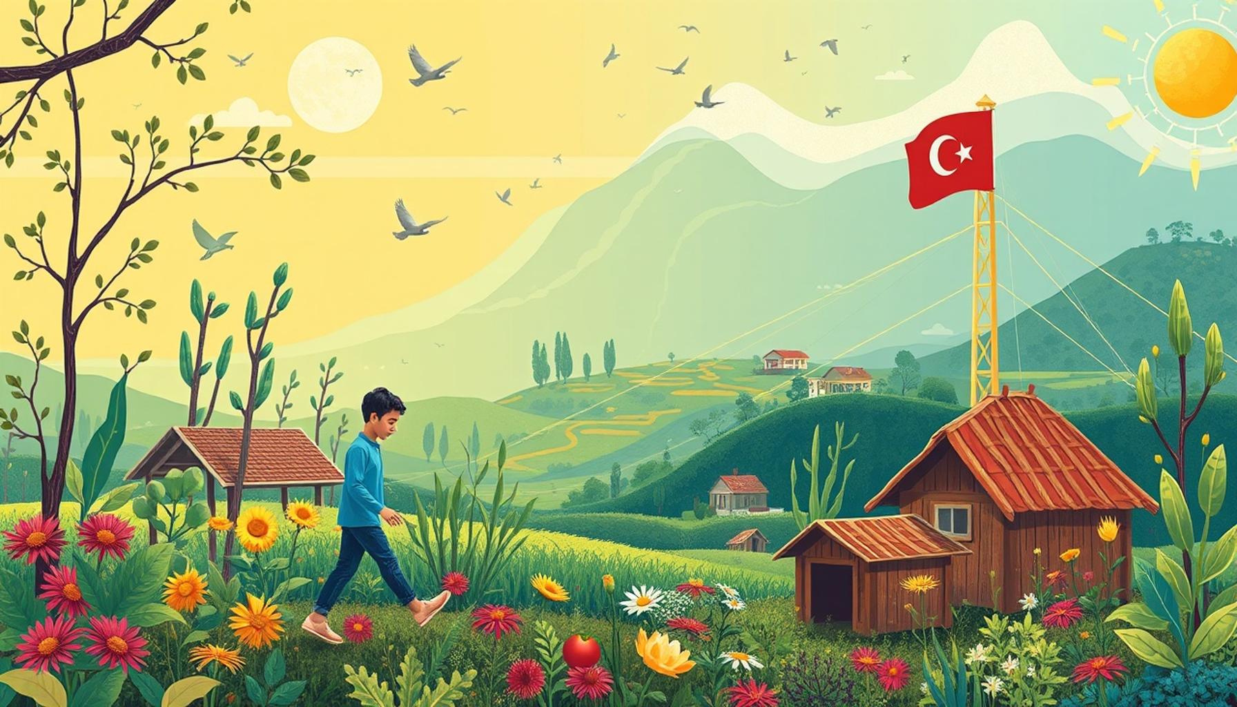 Türkitee Sürdürülebilir Tarımda Yapay Zekanın Rolü